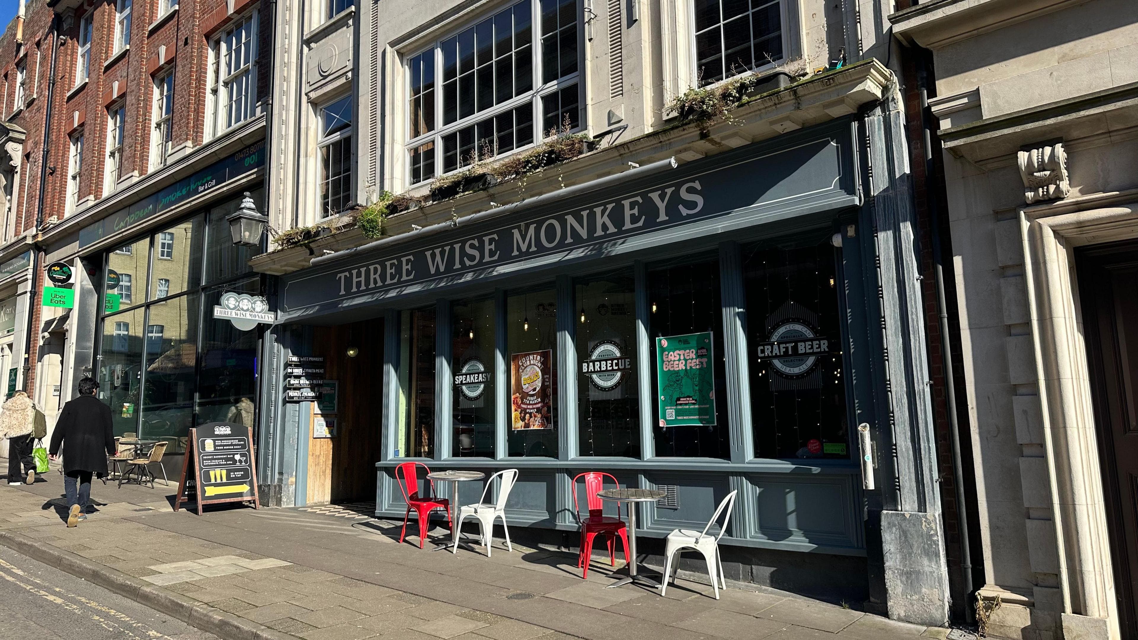 Three Wise Monkeys