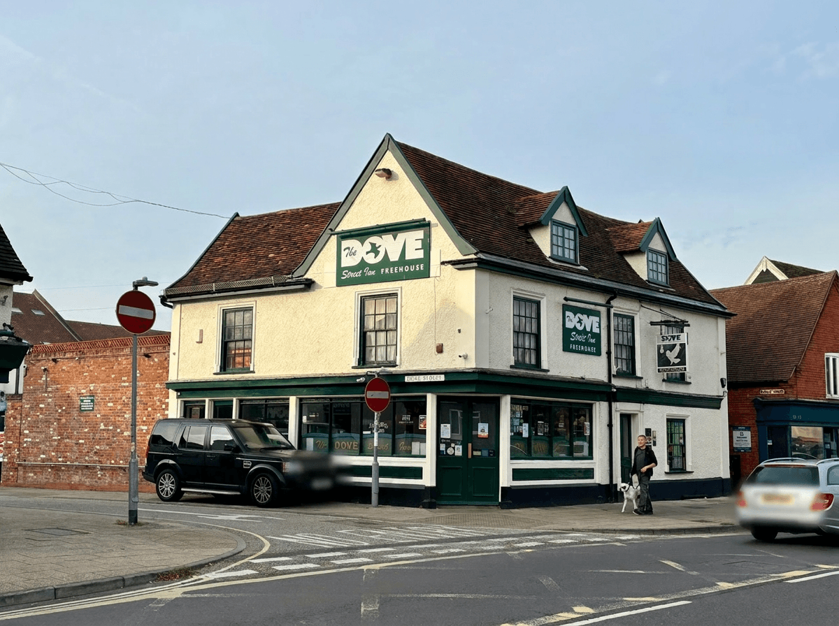 The Dove Street Inn