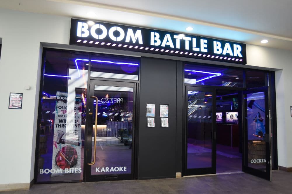 Boom Battle Bar