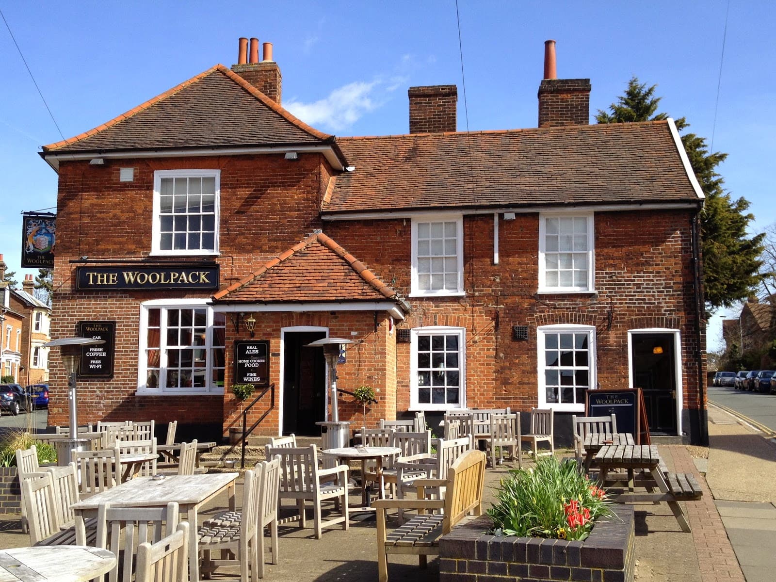 The Woolpack